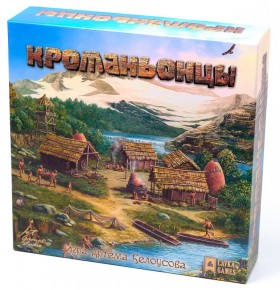Настольная игра &quot;Кроманьонцы&quot; 8+