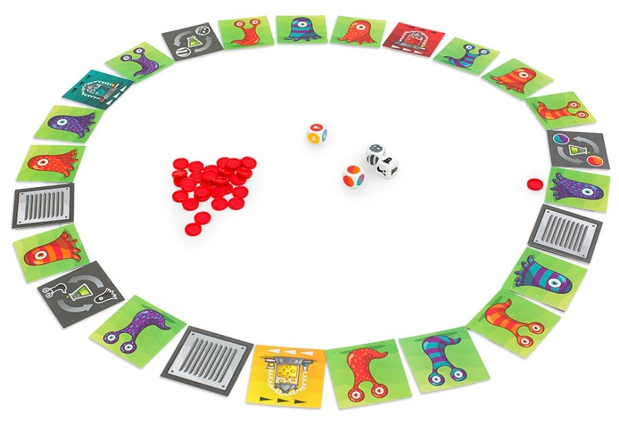 Настольная игра "Паника в лаборатории" (Panic Lab)