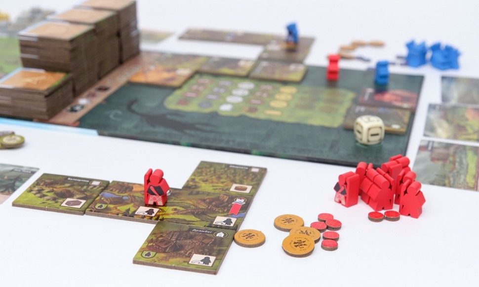 Настольная игра "Глен‐Мор 2. Хроники" 12+