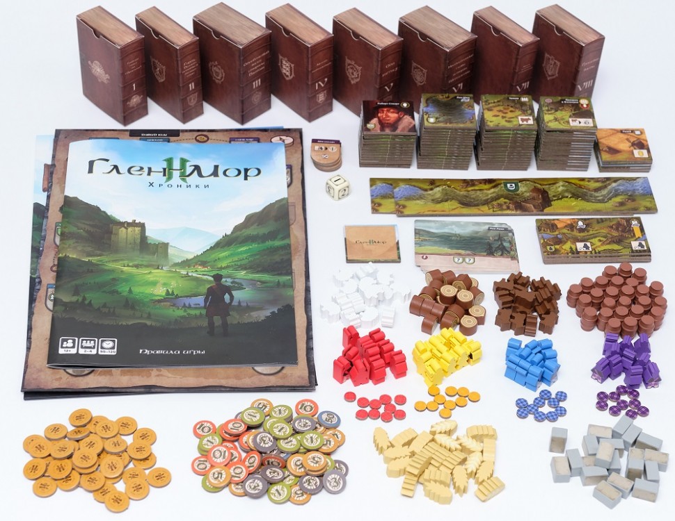 Настольная игра "Глен‐Мор 2. Хроники" 12+