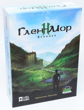 Настольная игра &quot;Глен‐Мор 2. Хроники&quot; 12+
