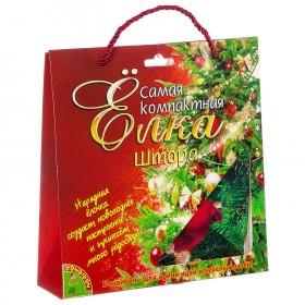 BONDIBON ВВ2057 Набор для творчества &quot;Штора - Новогодняя Ёлка&quot; 140*230см