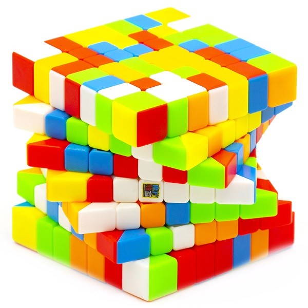 Кубик головоломка 7х7 Moyu
