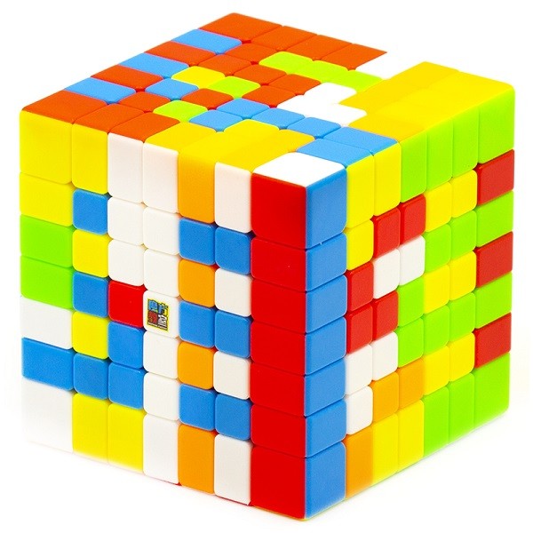 Кубик головоломка 7х7 Moyu