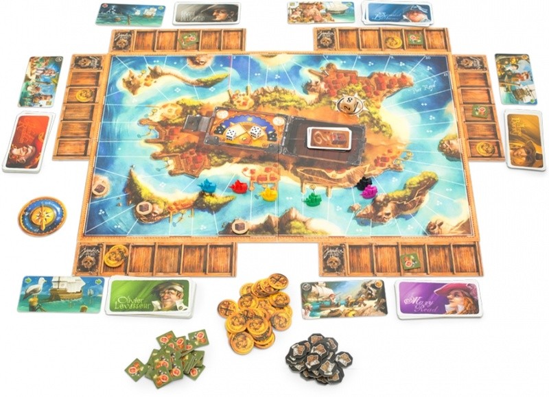Настольная игра "Ямайка" 8+