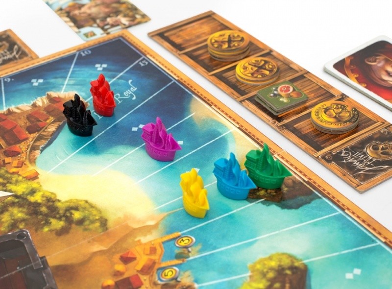 Настольная игра Ямайка. Доставка по Калининграду на следующий рабочий день