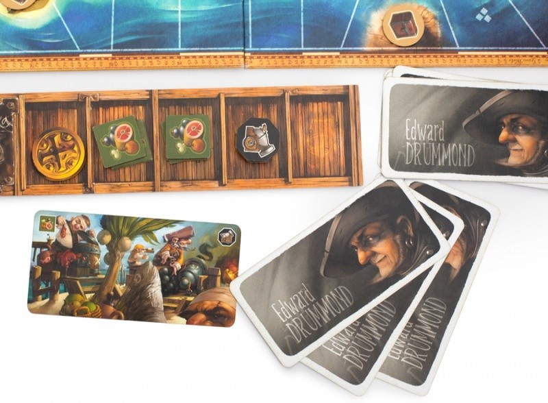 Настольная игра "Ямайка" 8+