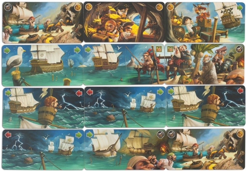 Настольная игра "Ямайка" 8+