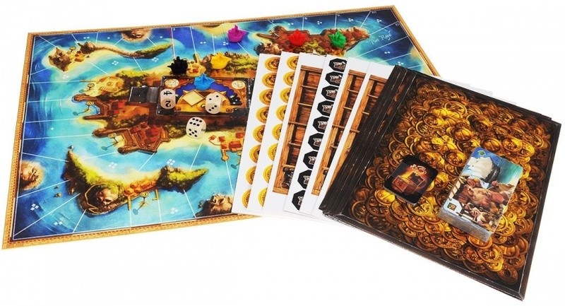 Настольная игра "Ямайка" 8+