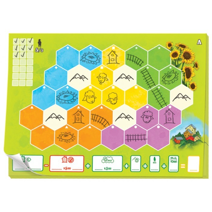 Настольная игра "Солнечная долина" 8+