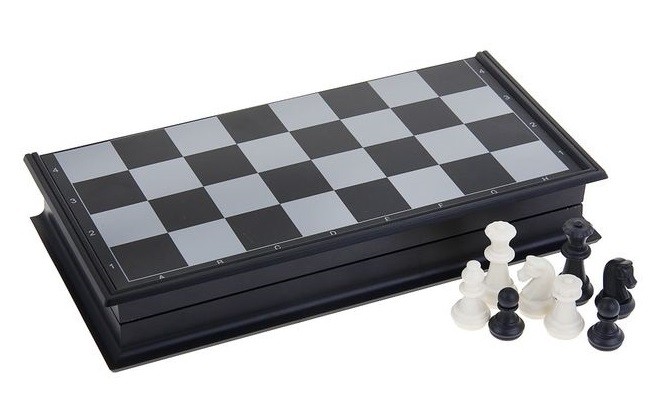 Шахматы магнитные 25 см