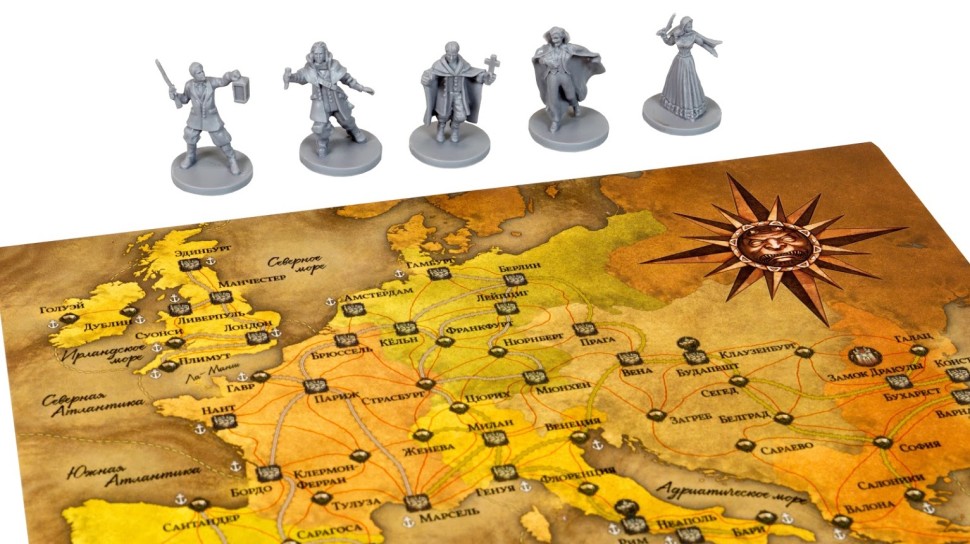 Настольная игра "Ярость Дракулы. Третья редакция"