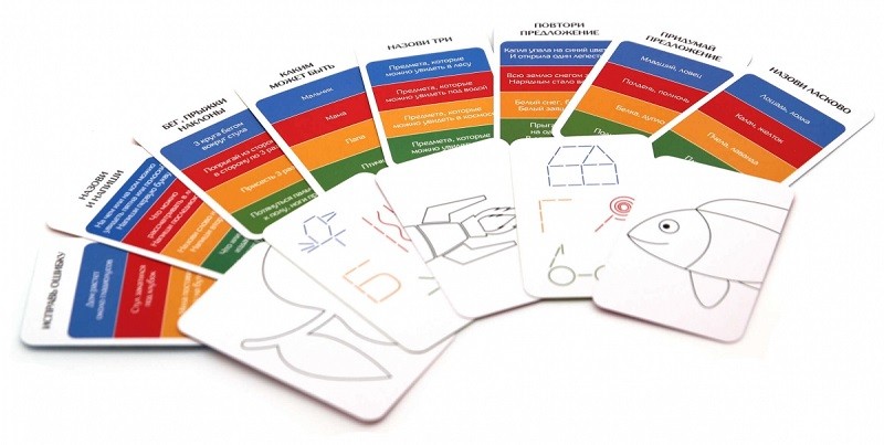 Настольная игра "Фефекты фикции" 4+