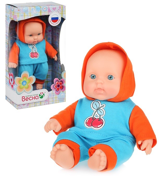 Весна. Карапуз "Вишенка" 20 см