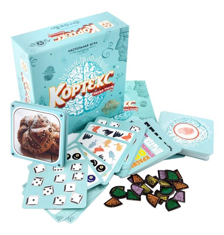 Настольная игра "Кортекс" 8+