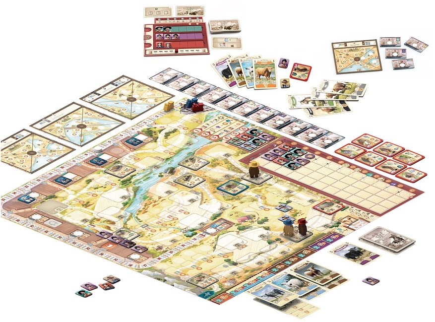 Настольная игра "Великий Западный путь. Аргентина" 14+