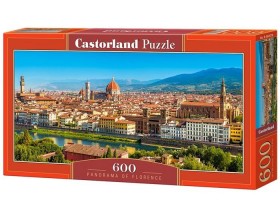 Castorland. Пазл 600 &quot;Панорама Флоренции&quot;