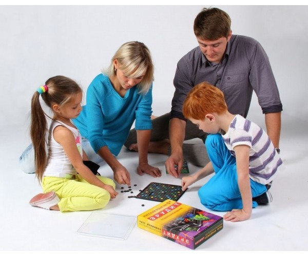 Настольная игра "Эрудит подарочный" (игра + словарь)