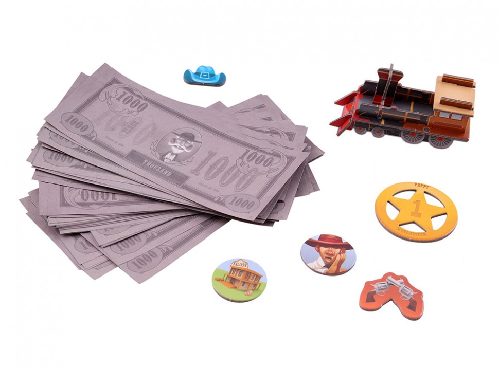 Настольная игра "Дедуля Винчестер" 8+