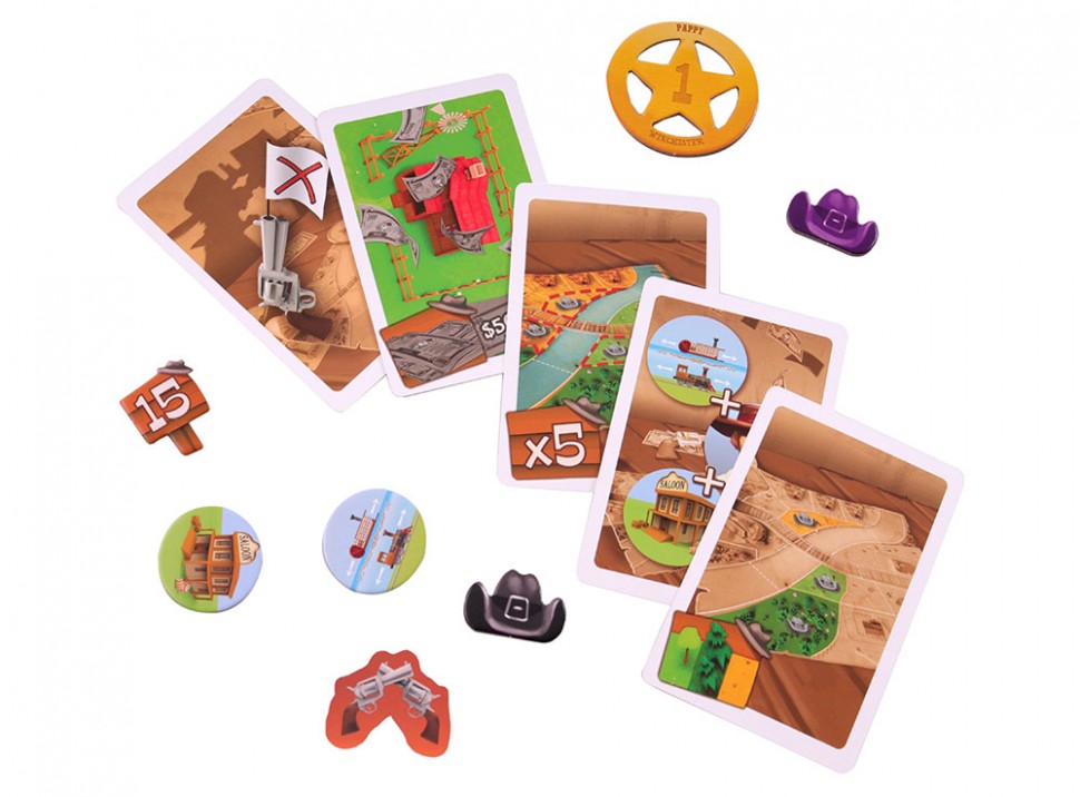 Настольная игра "Дедуля Винчестер" 8+