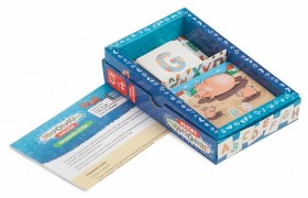 Банда умников. Настольная игра &quot;Зверобуквы English&quot;