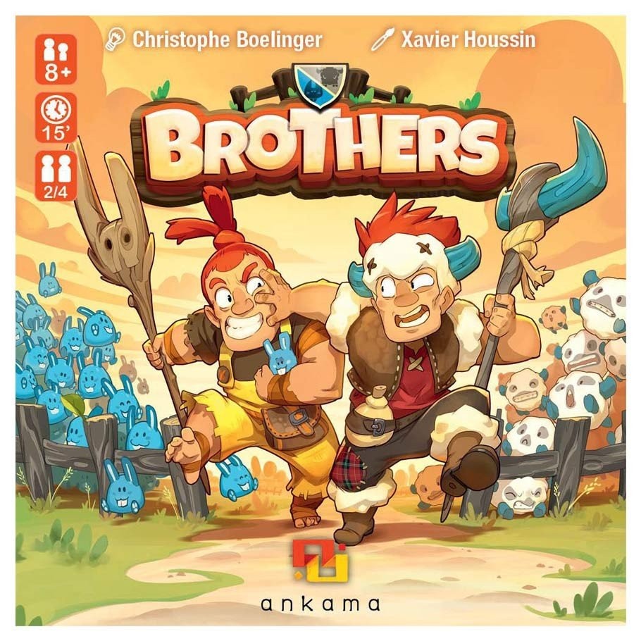 Настольная игра Братья