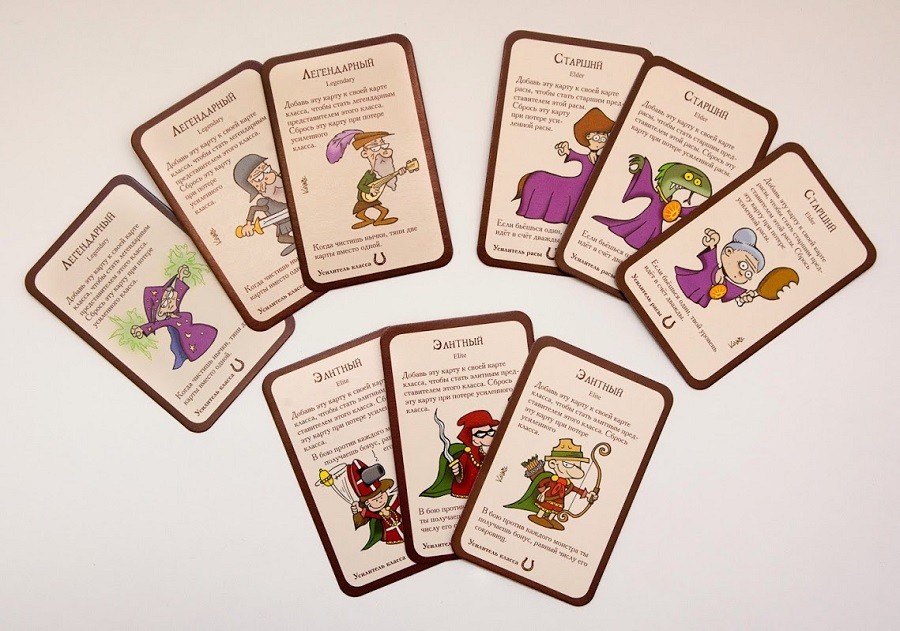 Настольная игра "Манчкин 8. В Хвост и в Гриву" (доп.)