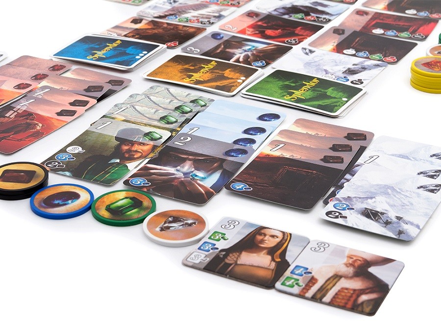 Настольная игра "Роскошь (Splendor)" 10+