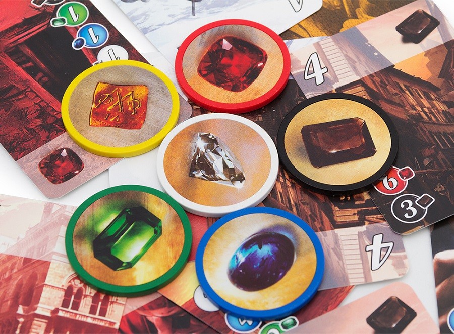 Настольная игра "Роскошь (Splendor)" 10+