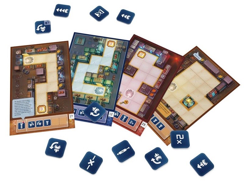 Настольная игра "М.А.Р.И. и безумная фабрика" (МАРИ) 10+