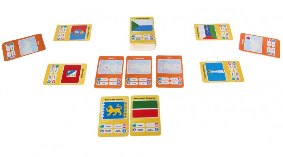 Настольная игра "Это факт! Регионы России" 7+
