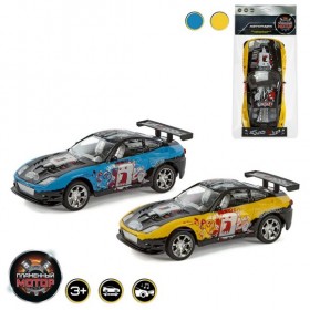 Пламенный мотор. арт.87419 Машина ин. ,18см,свет,звук, ассорт.