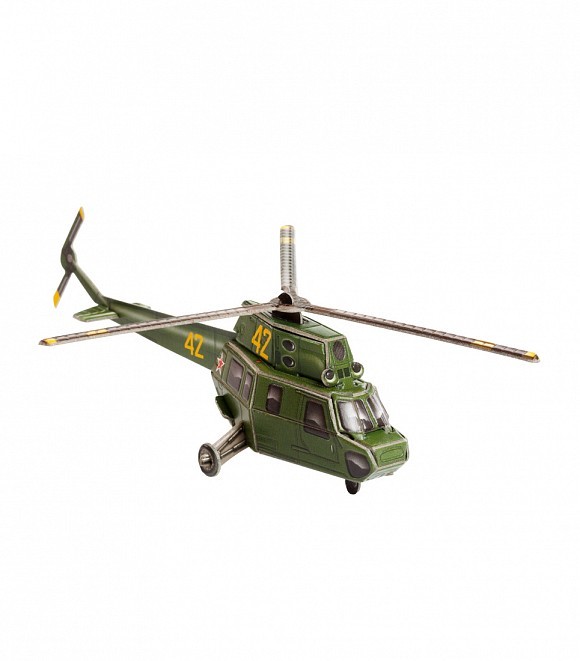 УмБум443 Вертолет Ми-2 Helicopter/100