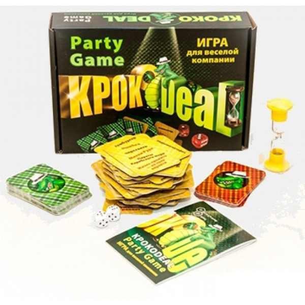 Игра "Кроко deal"