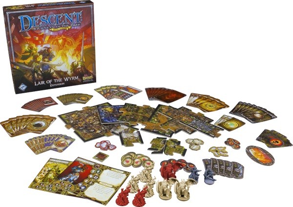 Descent. Логово Змея