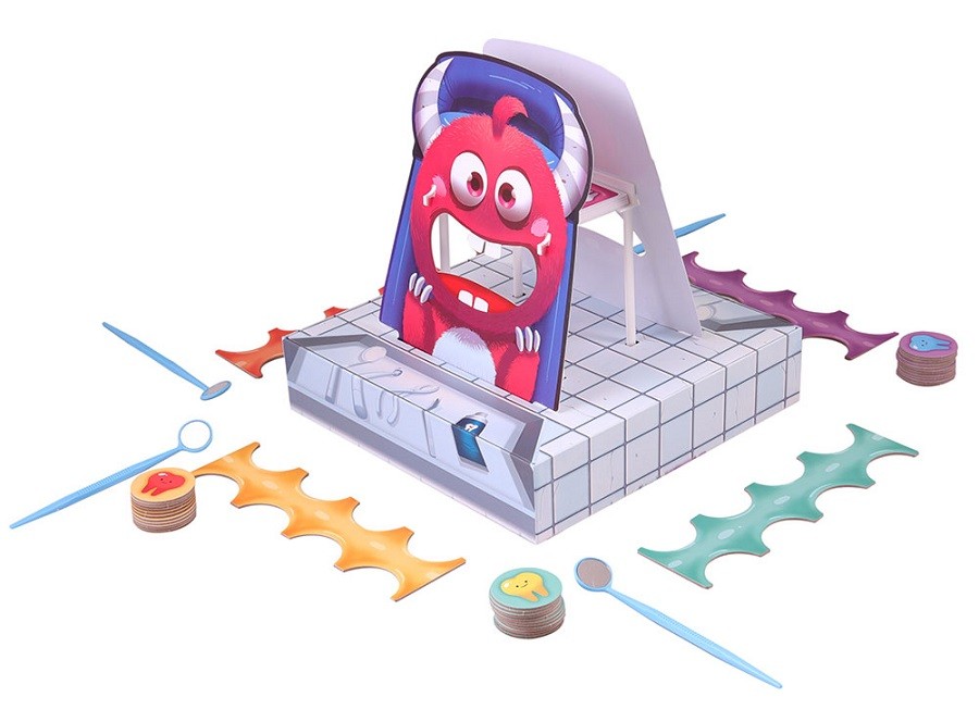 Настольная игра "Зубной для монстров" 6+