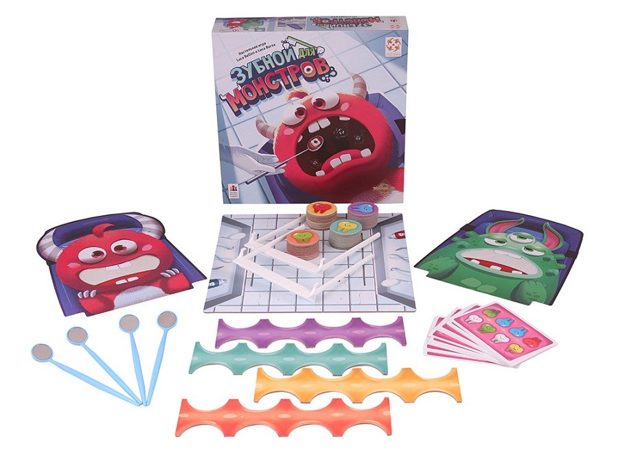 Настольная игра "Зубной для монстров" 6+