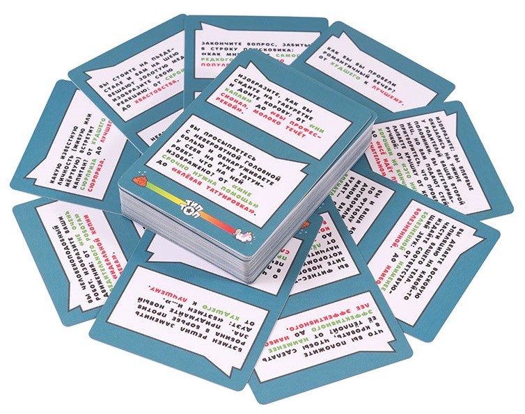 Настольная игра "Тип Топ" 14+