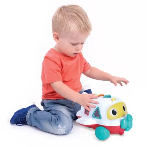 Музыкальная интерактивная игрушка "Самолётик" 9 мес.+