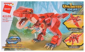 Конструктор 3в1 &quot;Динозавр&quot; 287 дет.