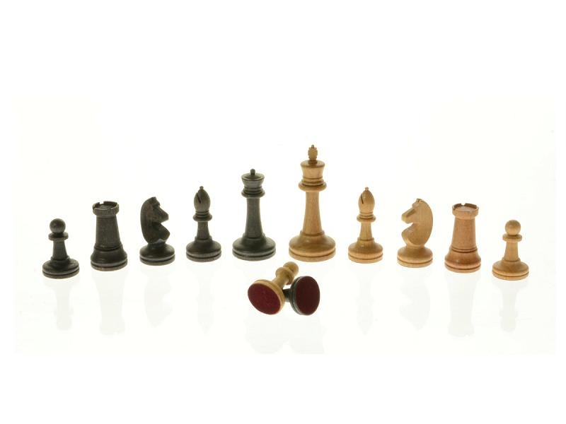 Шахматы Турнирные 40 см, бук