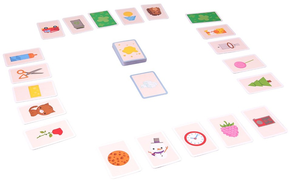 Настольная игра "Миконки" 3+