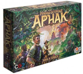 Настольная игра &quot;Руины острова Арнак&quot; 12+