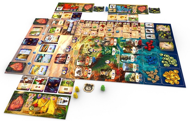 Настольная игра "Руины острова Арнак" 12+