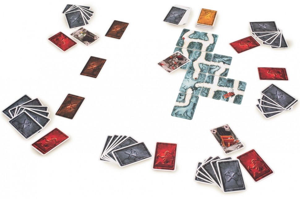 Настольная игра "Гномы-вредители Делюкс" 8+