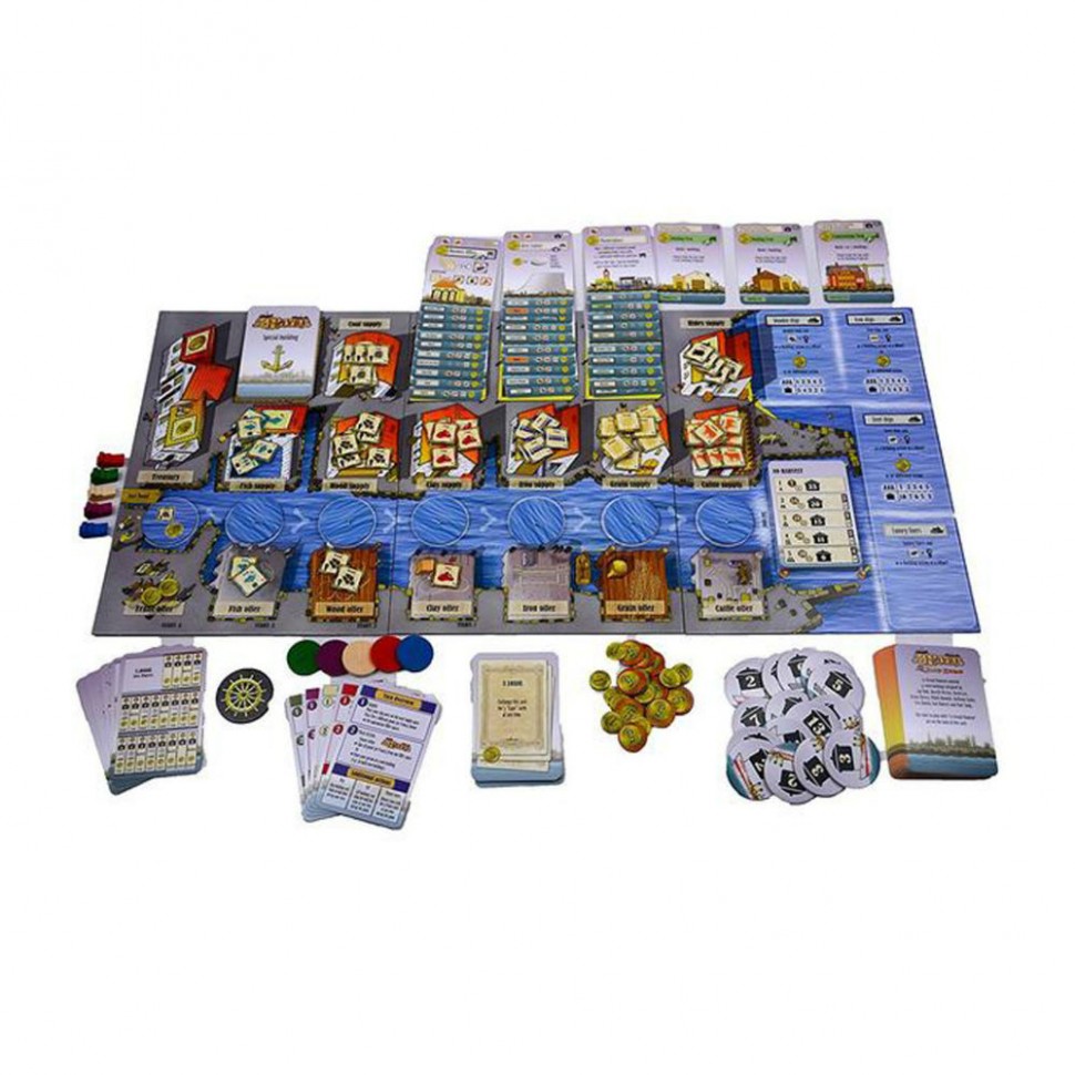 Настольная игра Гавр