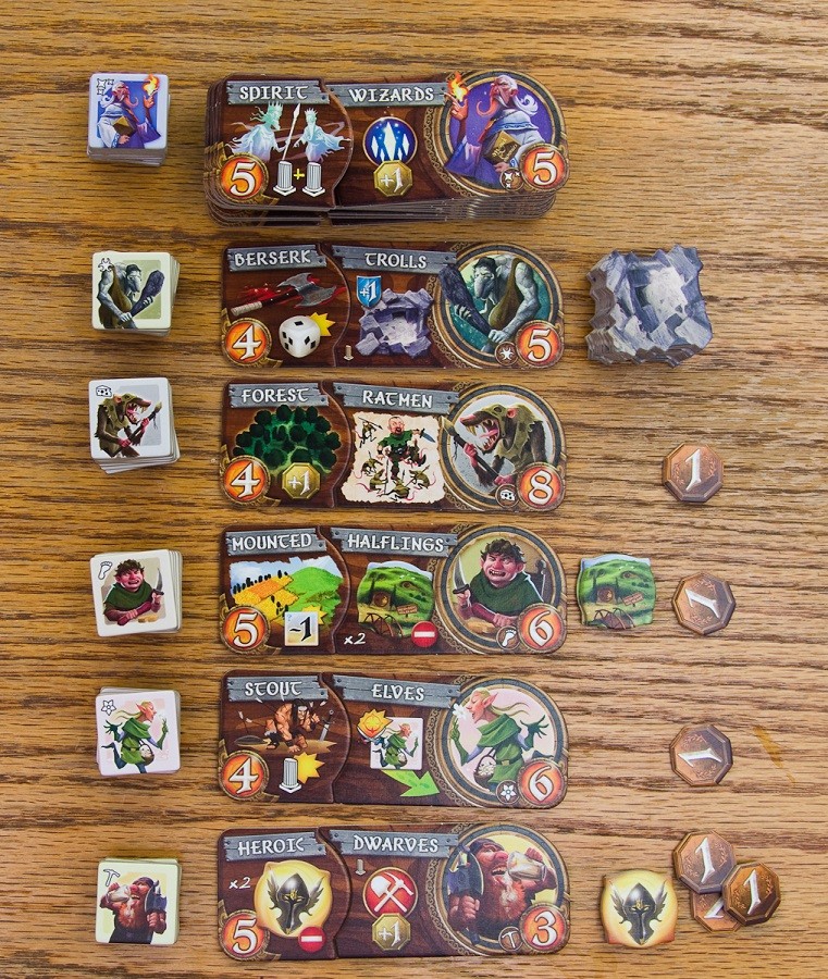 Настольная игра "Маленький мир" (Small World) 8+