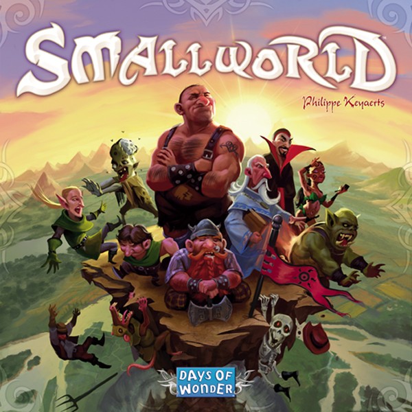 Настольная игра "Маленький мир" (Small World) 8+
