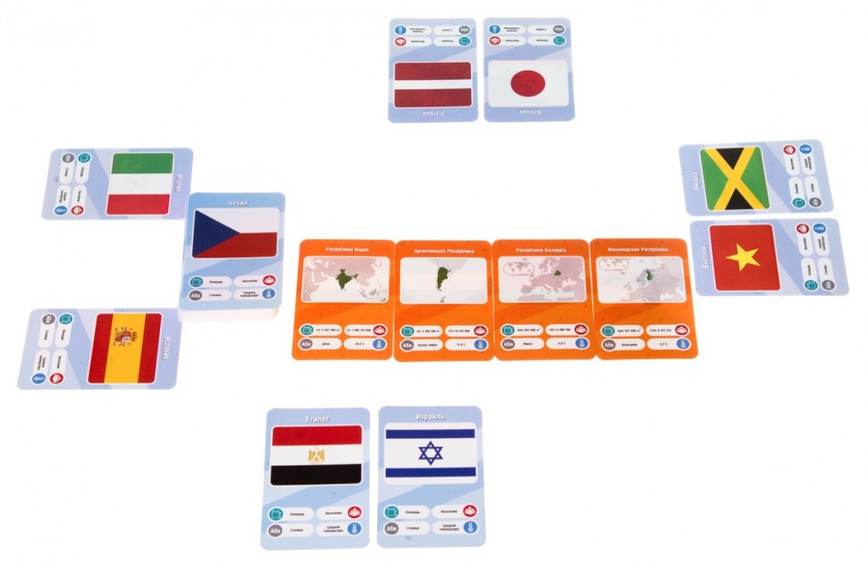Настольная игра "Это факт! Страны" 7+