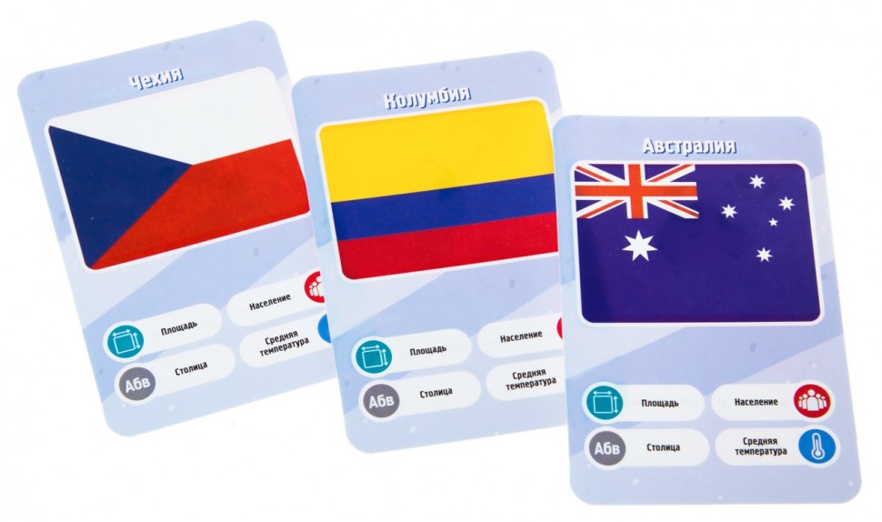 Настольная игра "Это факт! Страны" 7+